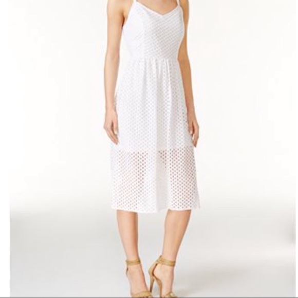 Kensie Dresses & Skirts - Kensie lace mesh dress, size small, new with tags